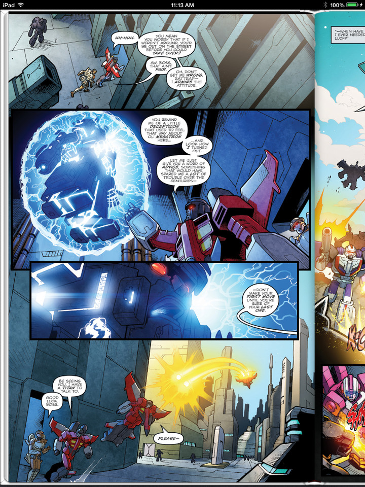 Transformers: Robots in Disguise #23 - Dark Cybertron Part 3 Comic
